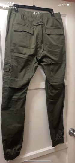 Zanerobe Olive Green Joggers Size 34