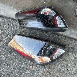 2010–2012 Nissan Altima Rear Tail Lights