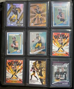 Pittsburg Steelers Card Lot