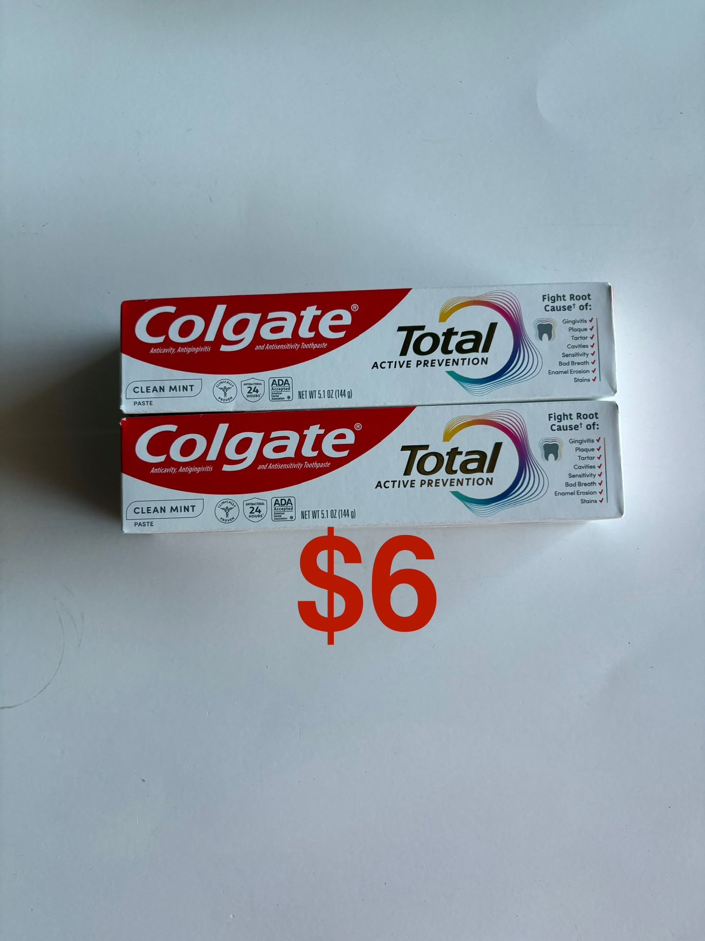 Colgate Toothpaste Set