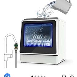 Kapas Countertop Dishwasher