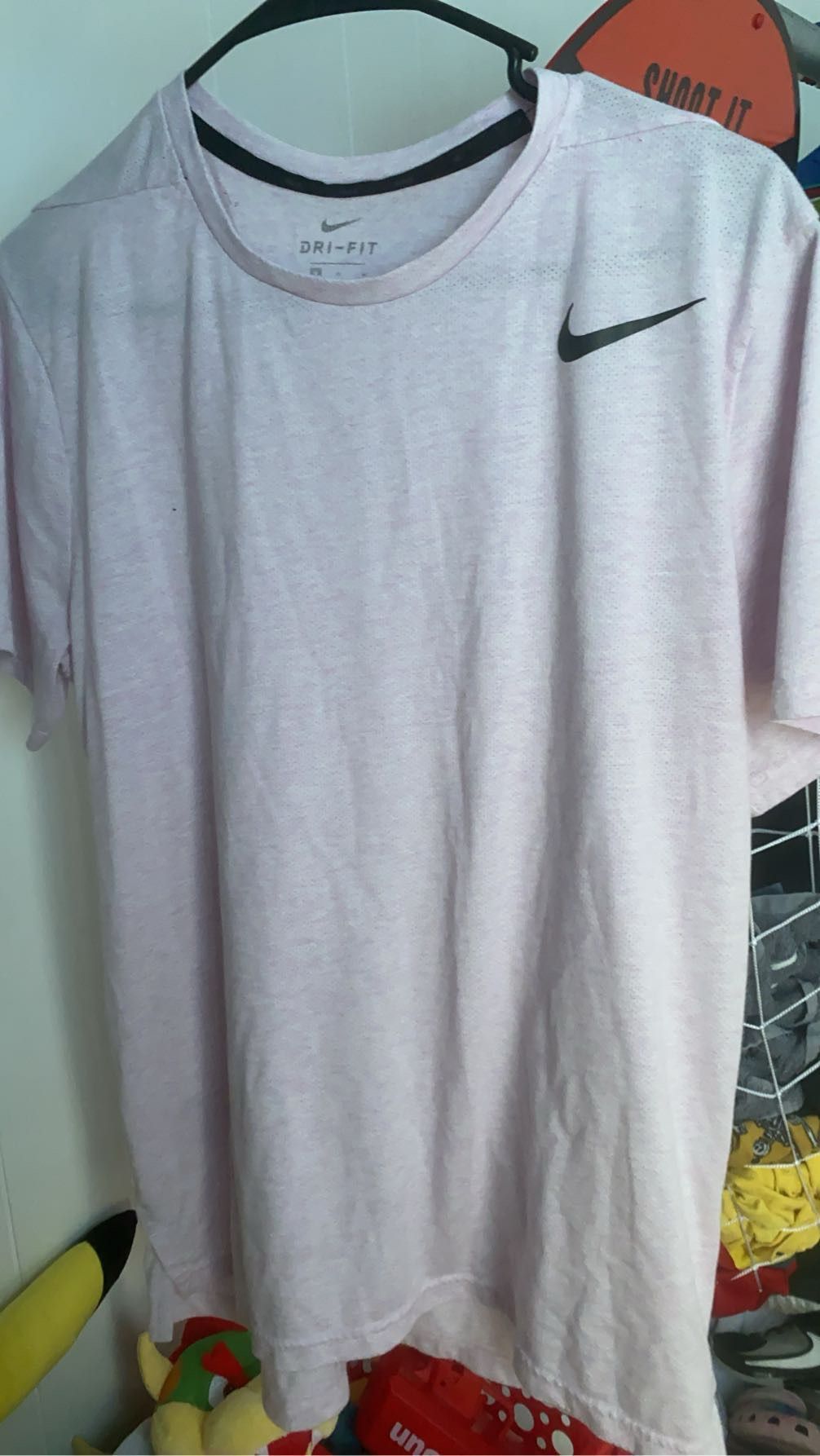 Nike Pink Shirt 