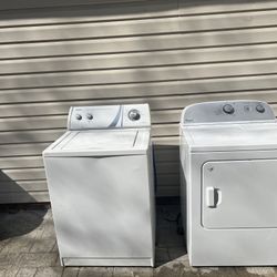 Washer And Dryer 