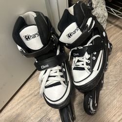 Roller Skates Size Lg 5-8