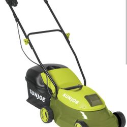 Sun Joe electric Corded Lawnmower 