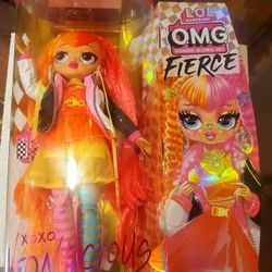 New LOL Fierce Doll 