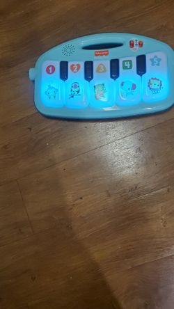 Fisher Price 5 Key Piano