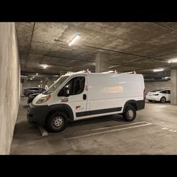 2017 ram Promaster 1500