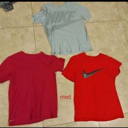 3 Mens Medium Shirts
