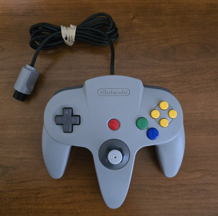 Nintendo N64 Gray Controller