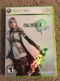 final fantasy xiii