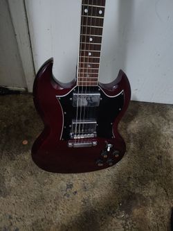Sg electric guitar copy