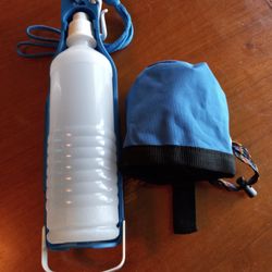 Pet Water Carrier and Training Treat Pouch