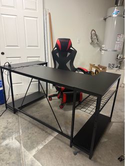 Large gaming desk