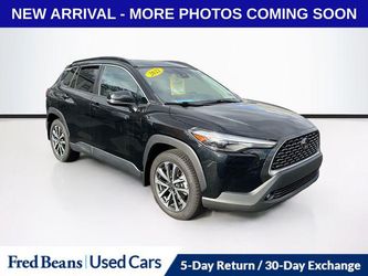 2022 Toyota Corolla Cross