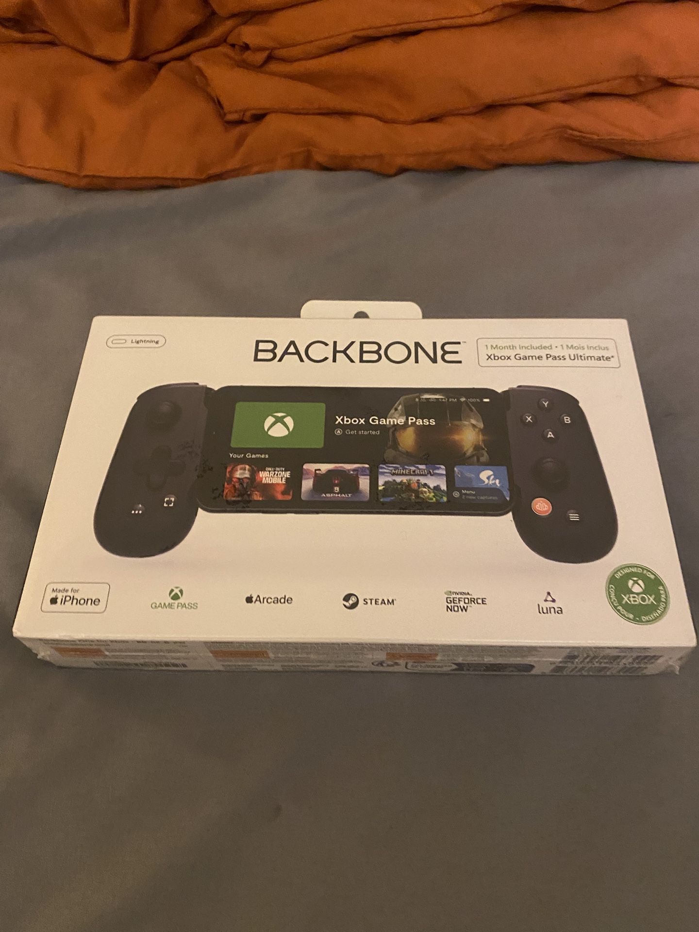 Portable Xbox Backbone