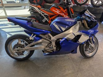 2001 Yamaha R1 YZF-R1 - mileage unknown, speedometer changed
