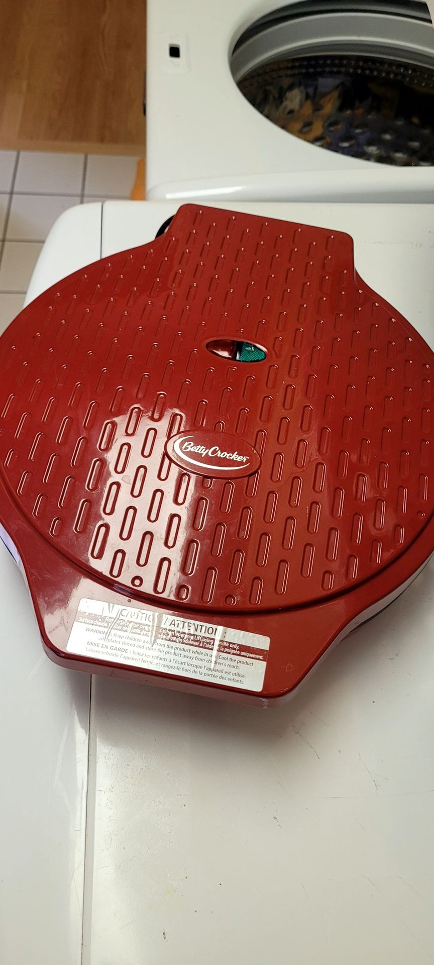 Betty Crocker -Pizza Maker