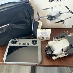 DJI Mini 4 Pro Fly More Combo w/  RC 2 Remote & 128GB SD card