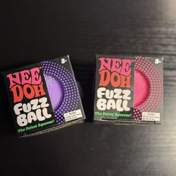 Nee Doh Fuzz Ball