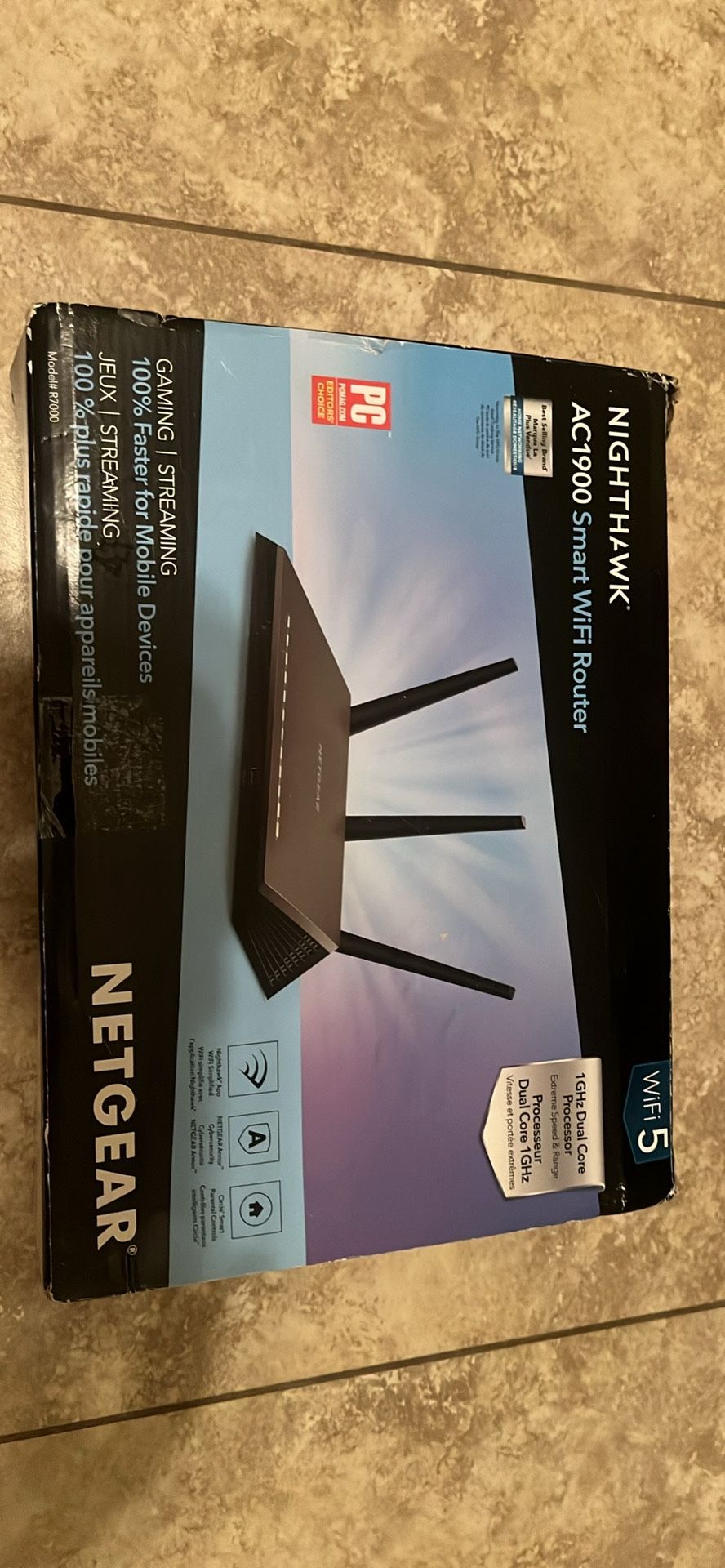 Smart WiFi Router
