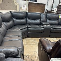 Reclining Sectional 