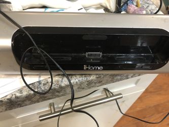 Ihome charging station for older iPhone or adapter