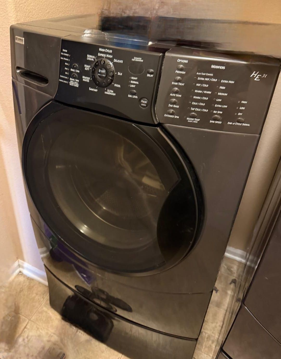 Kenmore Washer