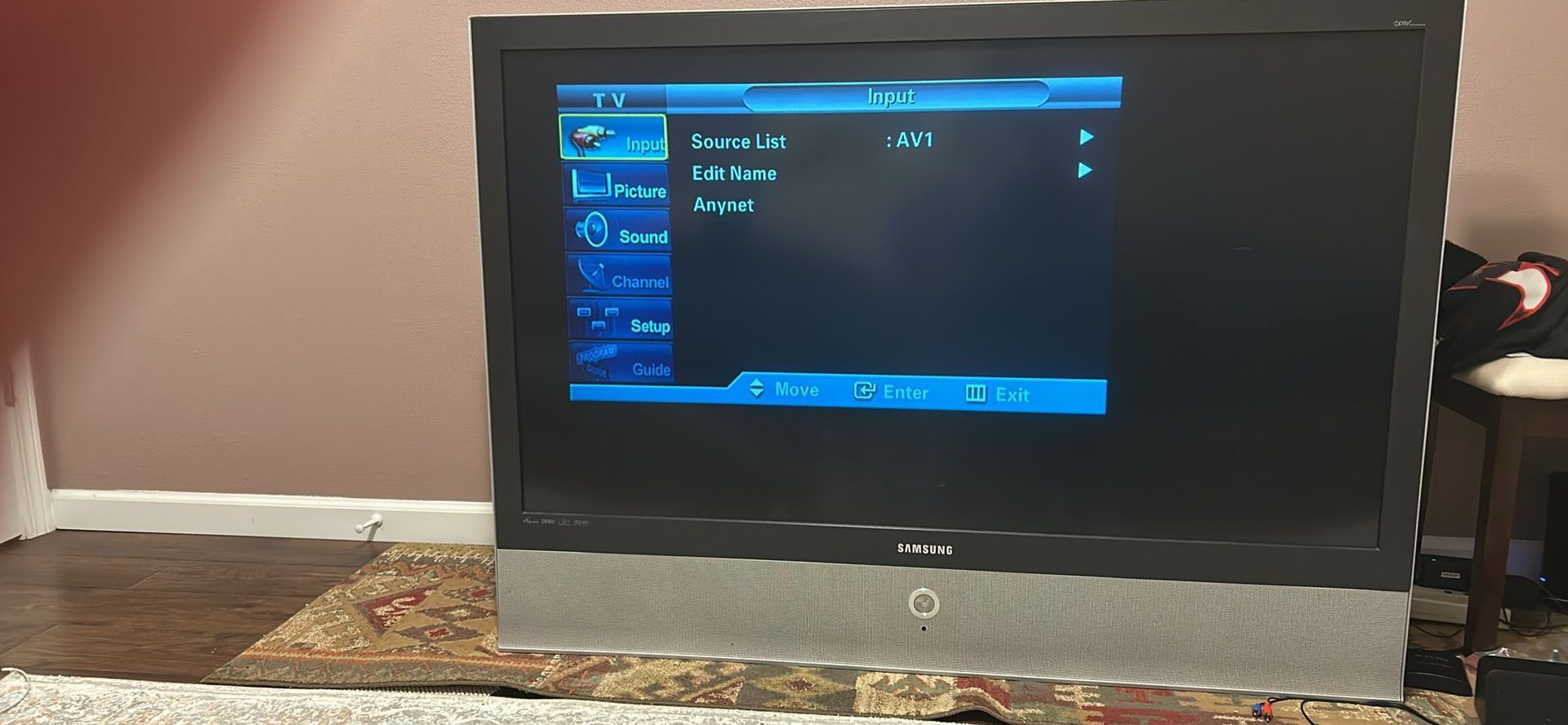 56 Inch Samsung TV