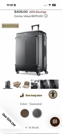 Luggage Hartmann Extended Stay