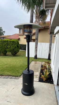 Mainstays 48,000 BTU  Patio Heater, Black