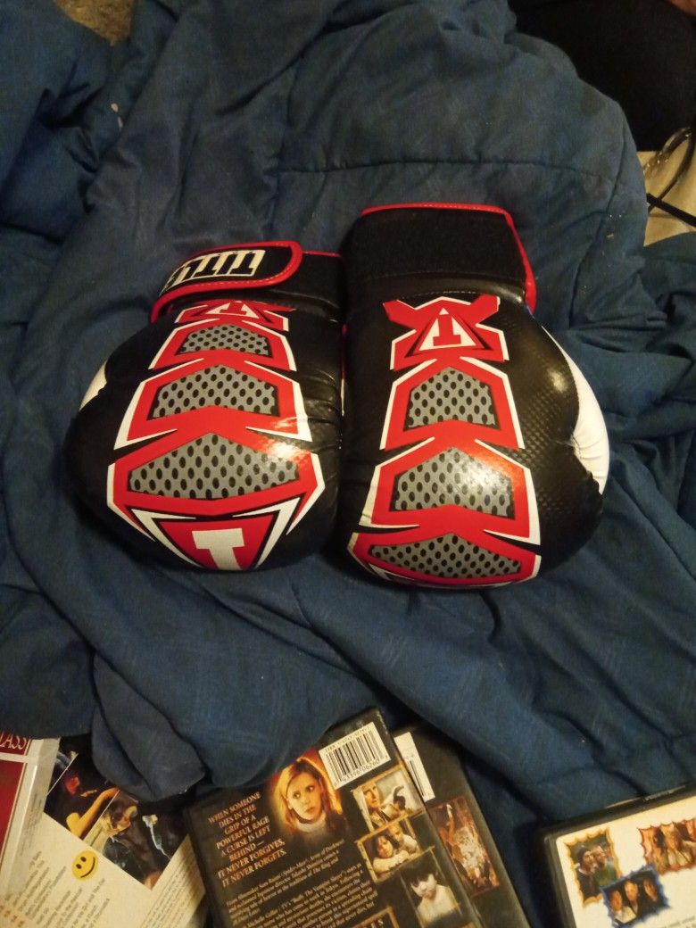 Apollo Title Boxing Gloves 🧤 14oz