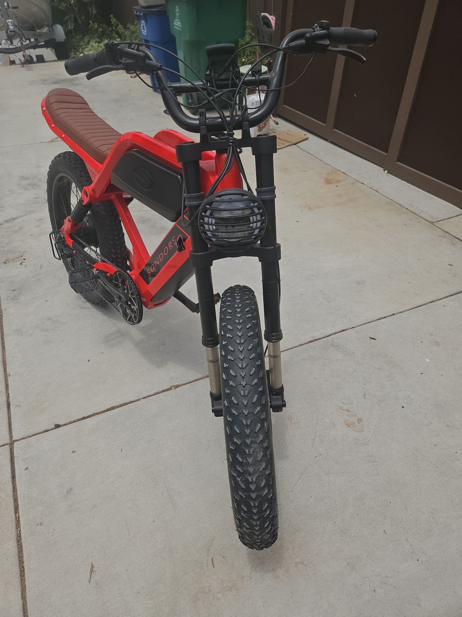 Sondors E-bike Only Has 12 Hours Of Use