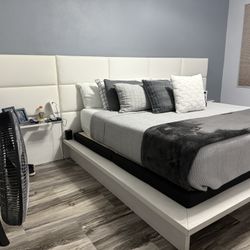 Bed Frame And Headboard
