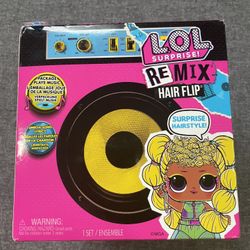 LOL Surprise Remix Hair Flip
