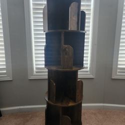 Rotating Book Shelf