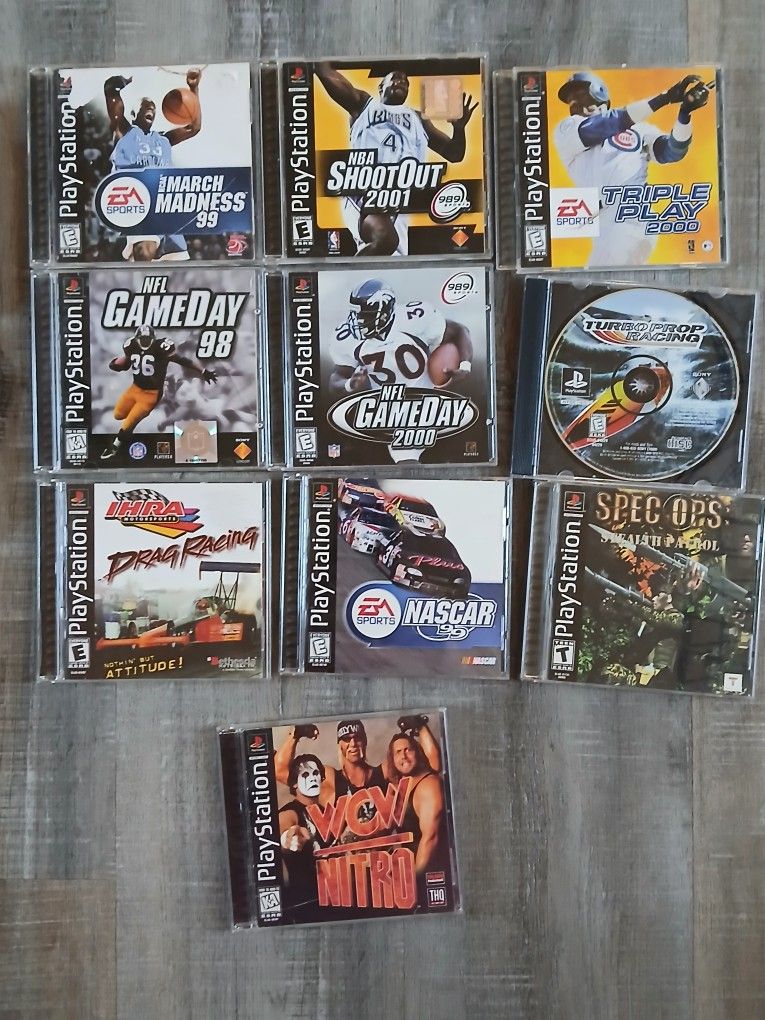 Sony PS One Games