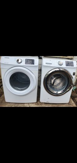 Samsung Front Load Washer And Dryer