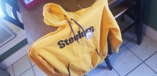 Yellow Pittsburgh Steelers hoodie