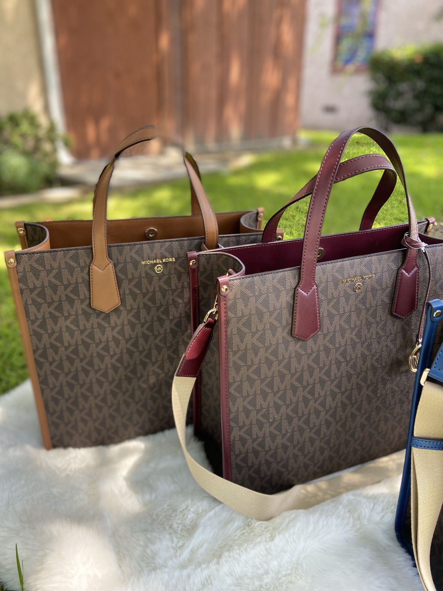 New Michael Kors bags with thick strap