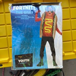 Fortnite The Brat Costume 