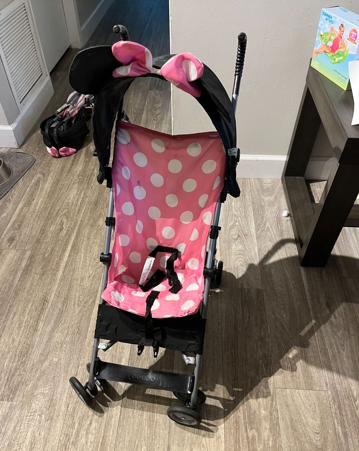 Minnie Mouse Toddler Stroller