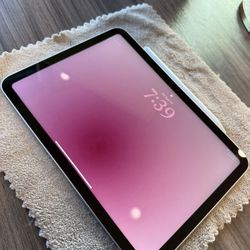 ipad 10 generación and apple pencil 