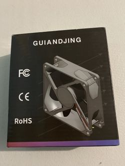 DC12V 12038 Cooling Fan with Metal Frame 4000RPM