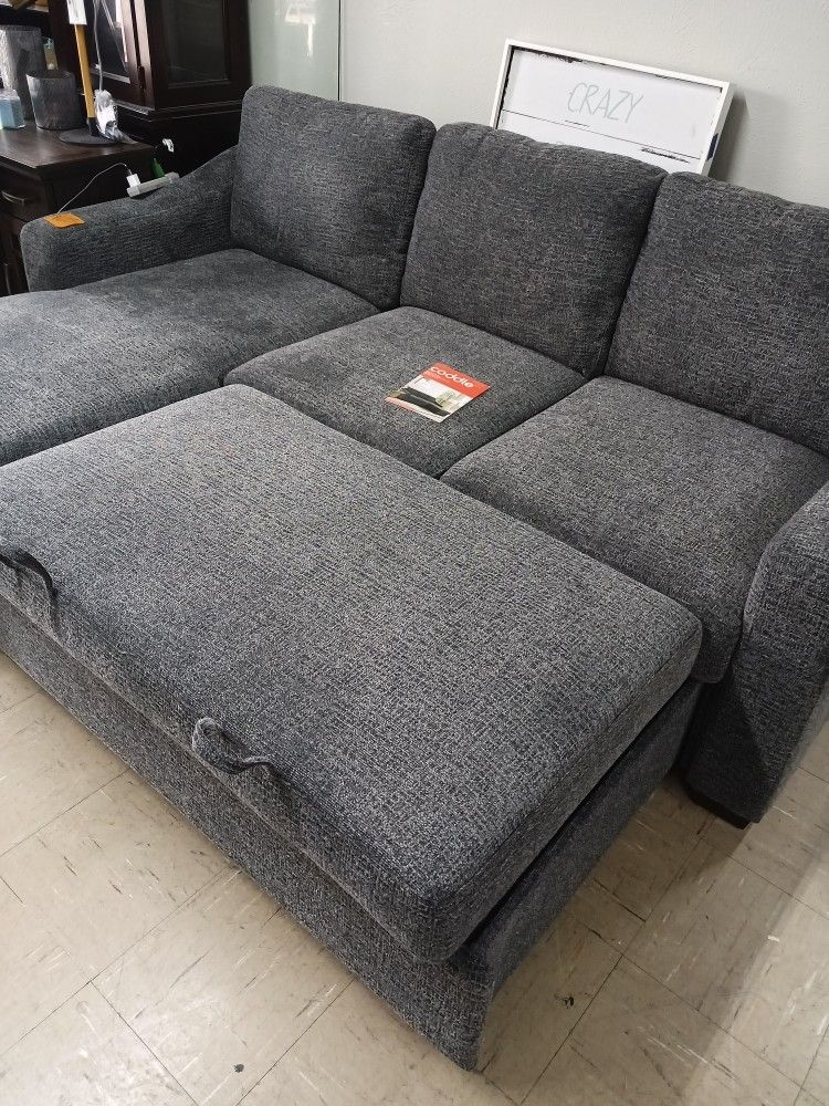 Pull Out Bed Sectional 