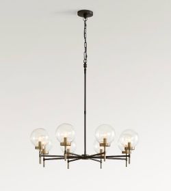Pottery Barn Camryn chandelier