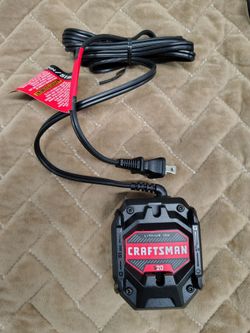 Craftsman V20 Lithium-Ion Battery Charger.