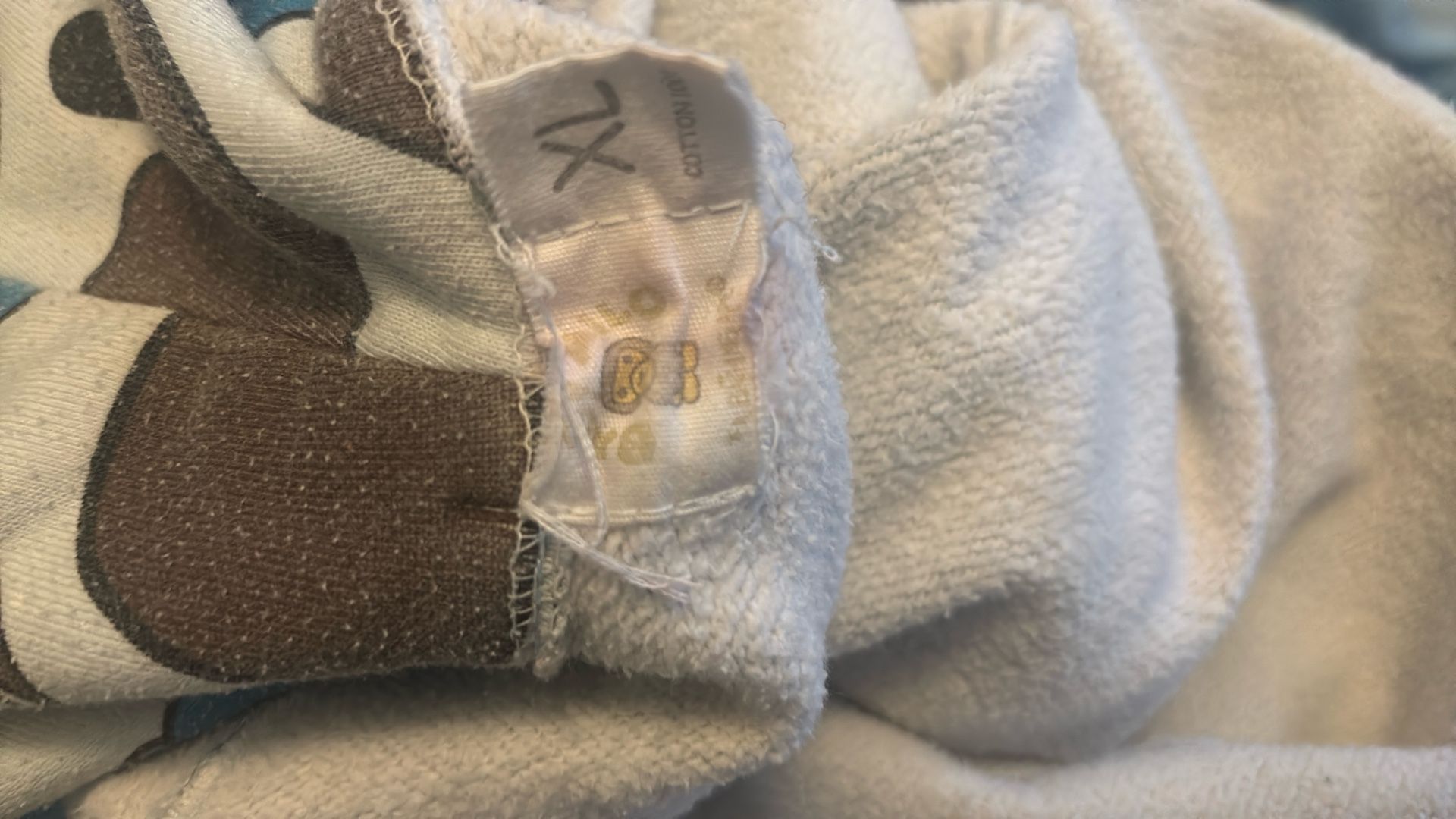 Bape X Laws hoodie XL