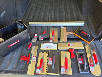 Comensal Stainless Steel Drywall Tools
