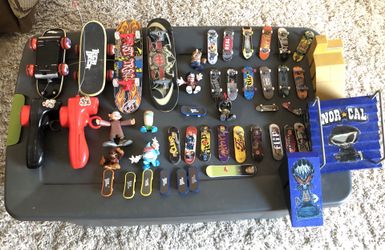 Toy Skateboards and rams